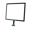 Buy cheap Glass Cover Lens + Glass Sensor 10 Point Capacitive Touch Screen 19 Inch Long Life from wholesalers
