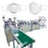 Buy cheap 0.6-0.8MPA Surgical Mask Making Machine , Automatic Mask Production Machine from wholesalers
