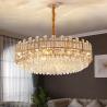 Buy cheap Modern chandelier for living room round bedroom Smoky grey postmodern chandelier(WH-CY-201) from wholesalers