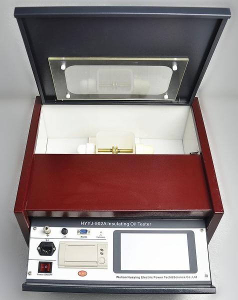 Buy cheap BS5874 IS6792 Transformer Oil Testing Equipment 100KV High Accuracy RS232 Port from wholesalers