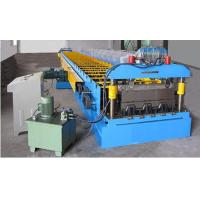 Buy cheap Galvanized Steel Sheet Roll Forming Machine With Hydraulic Station And 10T product