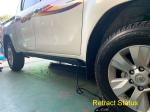 Hilux Vigo Foldable Running Boards Aluminum Alloy Hilux Side Step Waterproof 100