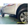 Buy cheap Hilux Vigo Foldable Running Boards Aluminum Alloy Hilux Side Step Waterproof 100% from wholesalers
