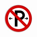 Road Traffic Compulsory Road Sign Pedestrian Signs And Symbols Board