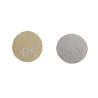 Buy cheap Custom Iron On Woven Labels For Clothing Woven Iron On Name Labels Glue Back from wholesalers