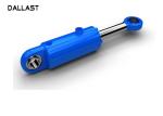 Double Acting Double Acting Hydraulic Cylinder Agricultural Dump Truck
