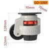 Buy cheap 50kg-1500kg Plate Leveling Casters Heavy Duty EDL Casters GD Series GDF from wholesalers