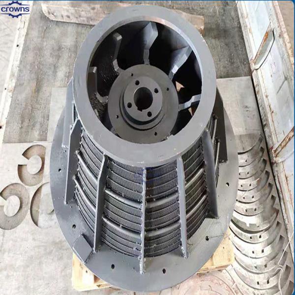 Buy cheap Heavy Duty Polishing Centrifuge Basket For Industrial from wholesalers