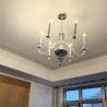 Buy cheap Modern minimalist light luxury fashion candle chandelier Nordic King George Round Chandelier(WH-MI-122) from wholesalers