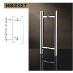 Aluminium Tempered Glass Shower Door Stainless Steel Semi Frameless