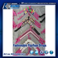 Buy cheap Summer PVC Flip Flop / Slipper Straps New Design Fashion Comfortable product