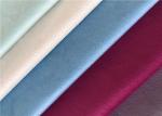 100% Polyester Suede Fabric Microfiber Brushed Knitted Suede For Clothes