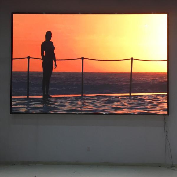 P3 Indoor Advertising LED Display Full Color Wedding Stage Hotel Electronic