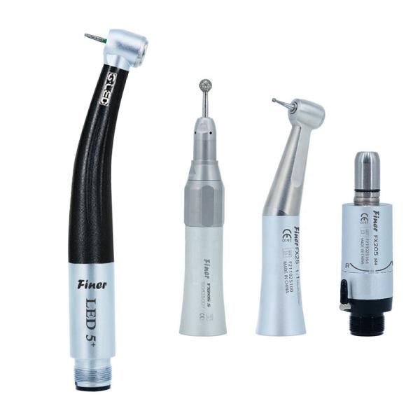 Buy cheap High Speed LED Dental Handpiece Unit Kit Straight Contra Angle Air Motor from wholesalers