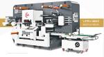 30KW Auto Flat Bed Die Cutting Machine With Slitting Machine