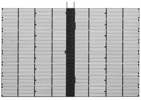 Buy cheap Commercial 500x500mm SMD2525 Outdoor Transparent LED Screen from wholesalers