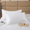 Buy cheap Hotel'S Bedding Collection With Luxurious White Cotton Satin Pillowcase from wholesalers