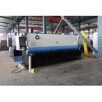 Buy cheap 11kW Plate Cutting Shearing Machine Qc12y 8x3200 , Hydraulic Sheet Metal Shear product
