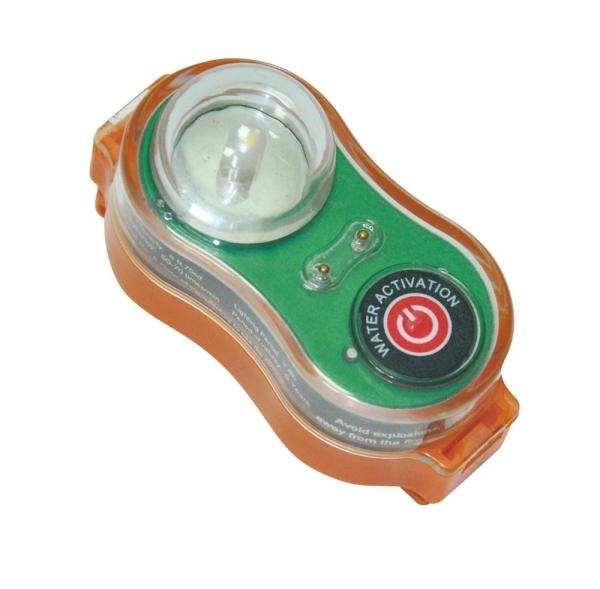 Buy cheap Led Life Jacket Strobe Light Sea Water Battery Type White Chromaticity from wholesalers