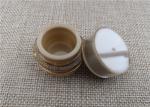 Non Spill Small Makeup Jars , Empty Cream Jars For Sample Packing 5G