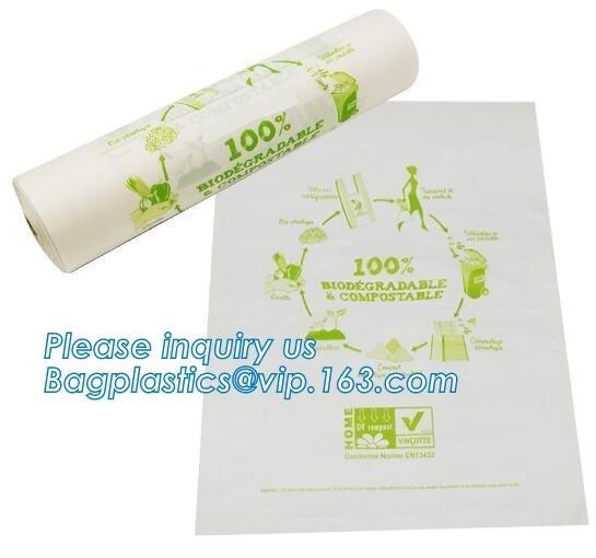 Buy cheap Eco-Friendly Compostable Food storage Frozen Fresh Bags On Roll, Biodegradable Bag Compost sac eco friendly plastarch from wholesalers