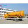 Buy cheap Shacman 4X2 10000 Liters Vacuum Sewage Suction Truck from wholesalers