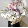 Buy cheap Petal lace glass paper flower packaging paper from wholesalers
