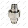 Buy cheap Stainless steel 304 high pressure swivel joint for hydraulic oil and water BSP threaded connection from wholesalers