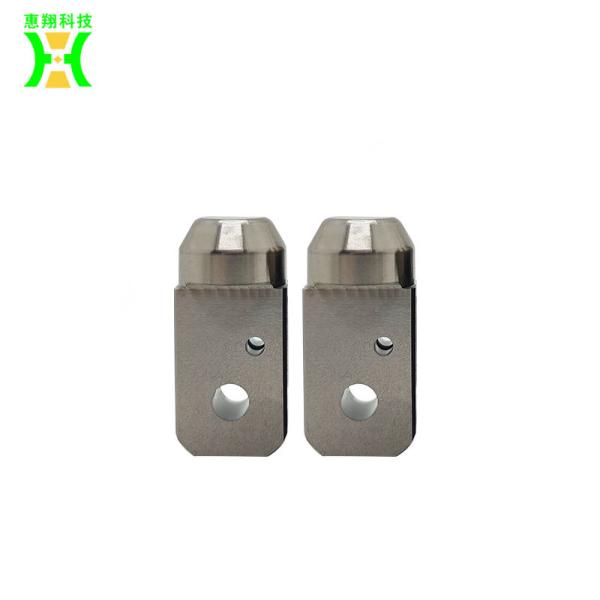 Buy cheap S316 Plastic Connector Mold Parts Antirust Durable For Cosmetic from wholesalers