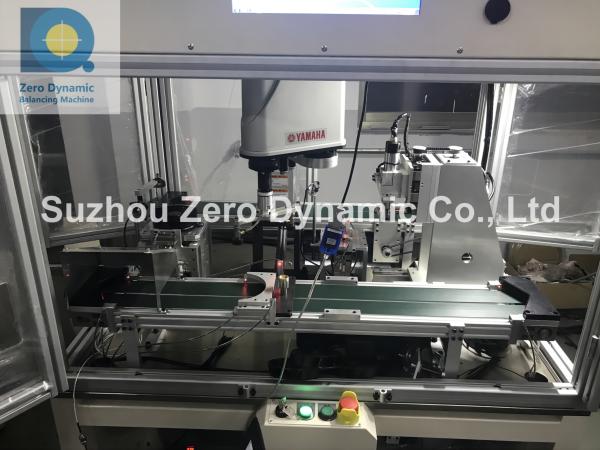 Buy cheap Refrigerator Cooling Fan / Notebook Fan / Axial Fan Automatic Balancing Machine from wholesalers