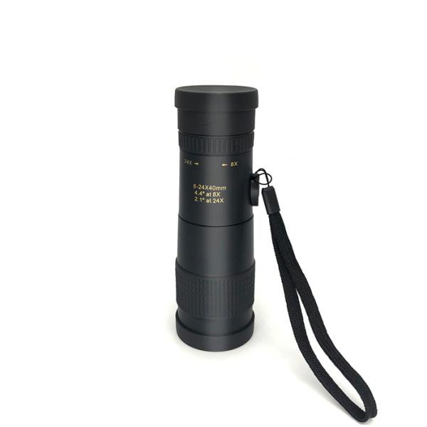 Buy cheap Mini Zoom 8-24x40 Telescope Hunting Monocular For Smartphone Outdoor from wholesalers