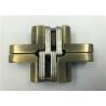 Buy cheap 180 Degree Hidden SOSS Invisible Hinge For Framed Cabinets Customized Size from wholesalers
