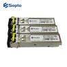 Buy cheap 80km 1550nm Fiber Optic Transceiver Module Gigabit Ethernet Transceiver from wholesalers