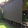 Buy cheap 48x40mm Aluminium Big Window Awnings Vertival Sunsetter Awning Remote Control from wholesalers