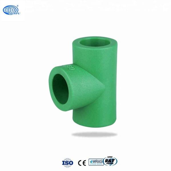 Buy cheap Green Color PPR Pipe Fitting Plastic Tee from wholesalers