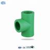 Buy cheap Green Color PPR Pipe Fitting Plastic Tee from wholesalers