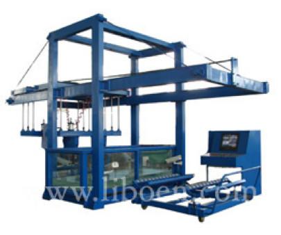 Buy cheap Rotary Gun Welder Water Tank Making Machine Contoured Die Welding from wholesalers