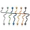 Buy cheap Steel Ear Stud Segment Rings Nose Hoop Ear Septum Helix Piercings Orelha Cartilage Lip Captive Tongue Piercings Sexy Jew from wholesalers