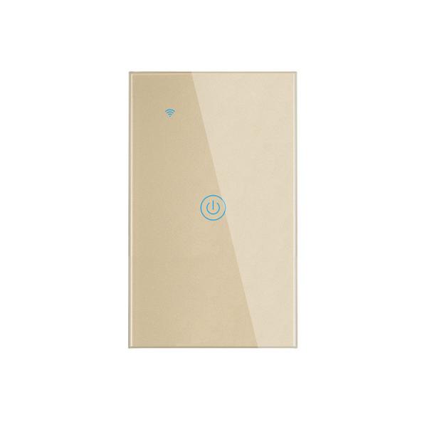 Buy cheap 1/2/3 Gang WiFi RF Smart Switch 100V Smart Touch Wall Switch 2 Way from wholesalers