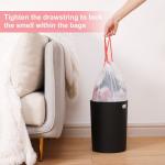 Customized Material Size Commercial Garbage Bags Square Bottom From Fast