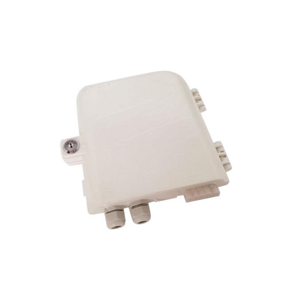 Buy cheap Indoor 8 Core Mini ABS Material Fiber Optic FTTH Termination Box from wholesalers