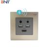 Buy cheap BNT Multimedia Wall Smart Socket Panel / Hotel Room Media Hub for 5-Star Hotel from wholesalers