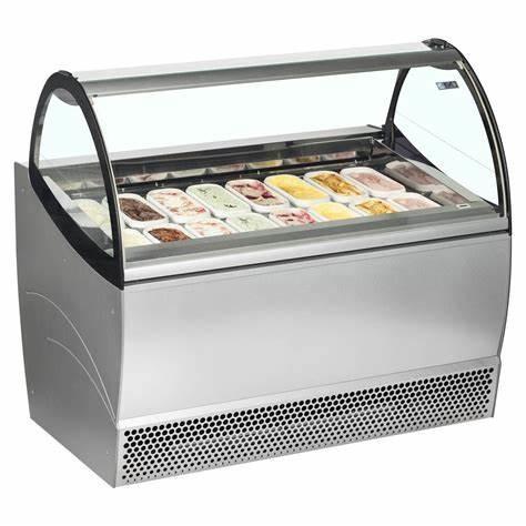 Buy cheap Suppermarket Display Chest Freezer , Chest Freezer With Sliding Glass Top from wholesalers