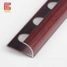 Buy cheap Aluminum Wood Look Tile Trim Around Tile Trim Backsplash Tile Corner Trim Finishing from wholesalers
