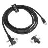 Buy cheap Alvin's Cables CAT6a GigE Vision Cable Shielded High Flex 49.2ft Left Angle from wholesalers