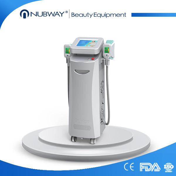 Buy cheap Italy booster pump 2 cryolipolysis handles simultaneously working body slimming cryolipo from wholesalers