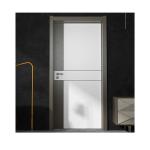 White Standard 38dB Solid Wood Internal Doors For School