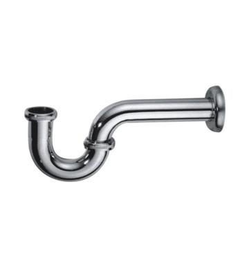 Buy cheap Chrome Plated Drain Type Shower Faucet Accessories , Brass P-Trap Drainer from wholesalers