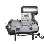 Factory OEM Can jars fruit juice sterilizer/Canned retort machine/Small