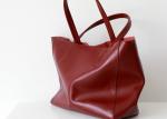 Casual Cross Border Ladies Shoulder Leather Tote Bag Customized
